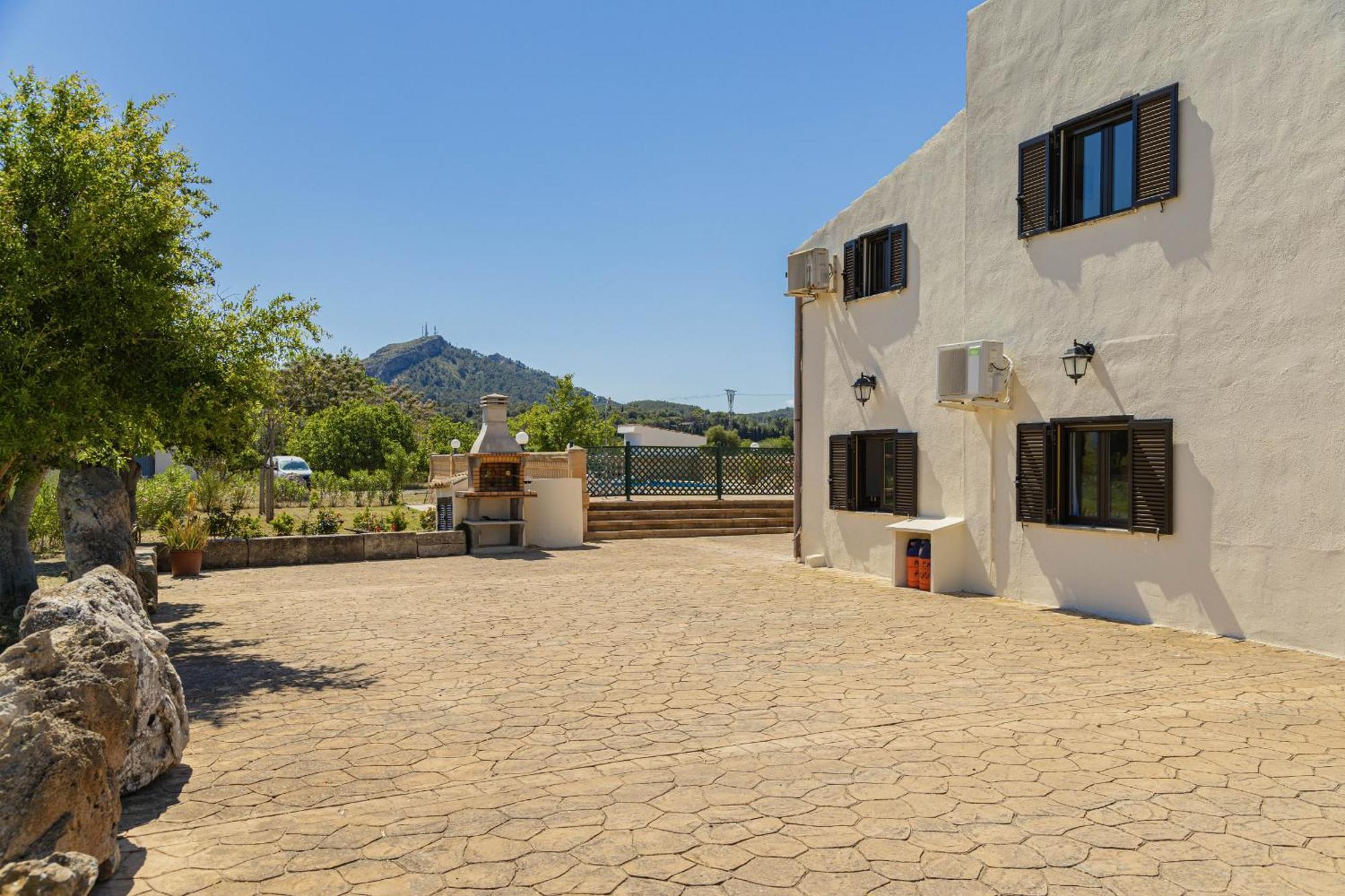 Villa Can Gosp / Sa Caseta D'En Mateu Alcudia  Exterior photo
