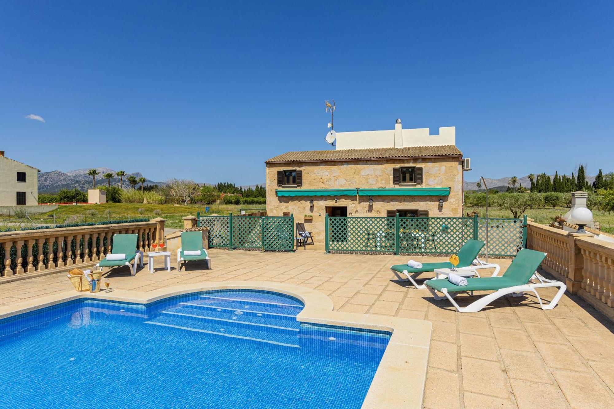 Villa Can Gosp / Sa Caseta D'En Mateu Alcudia  Exterior photo