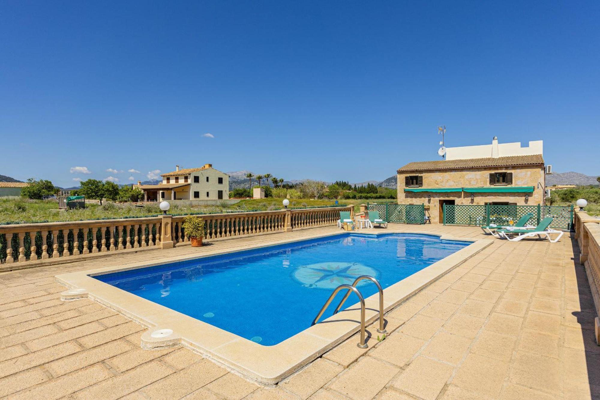 Villa Can Gosp / Sa Caseta D'En Mateu Alcudia  Exterior photo