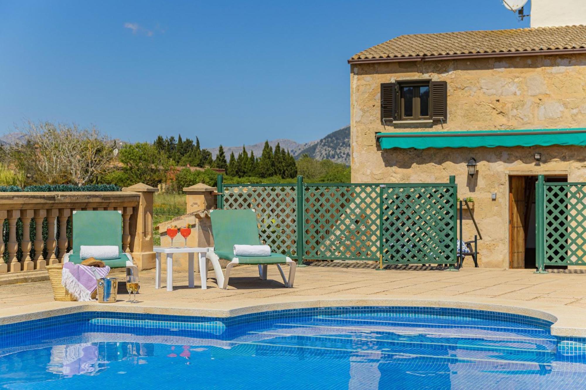 Villa Can Gosp / Sa Caseta D'En Mateu Alcudia  Exterior photo