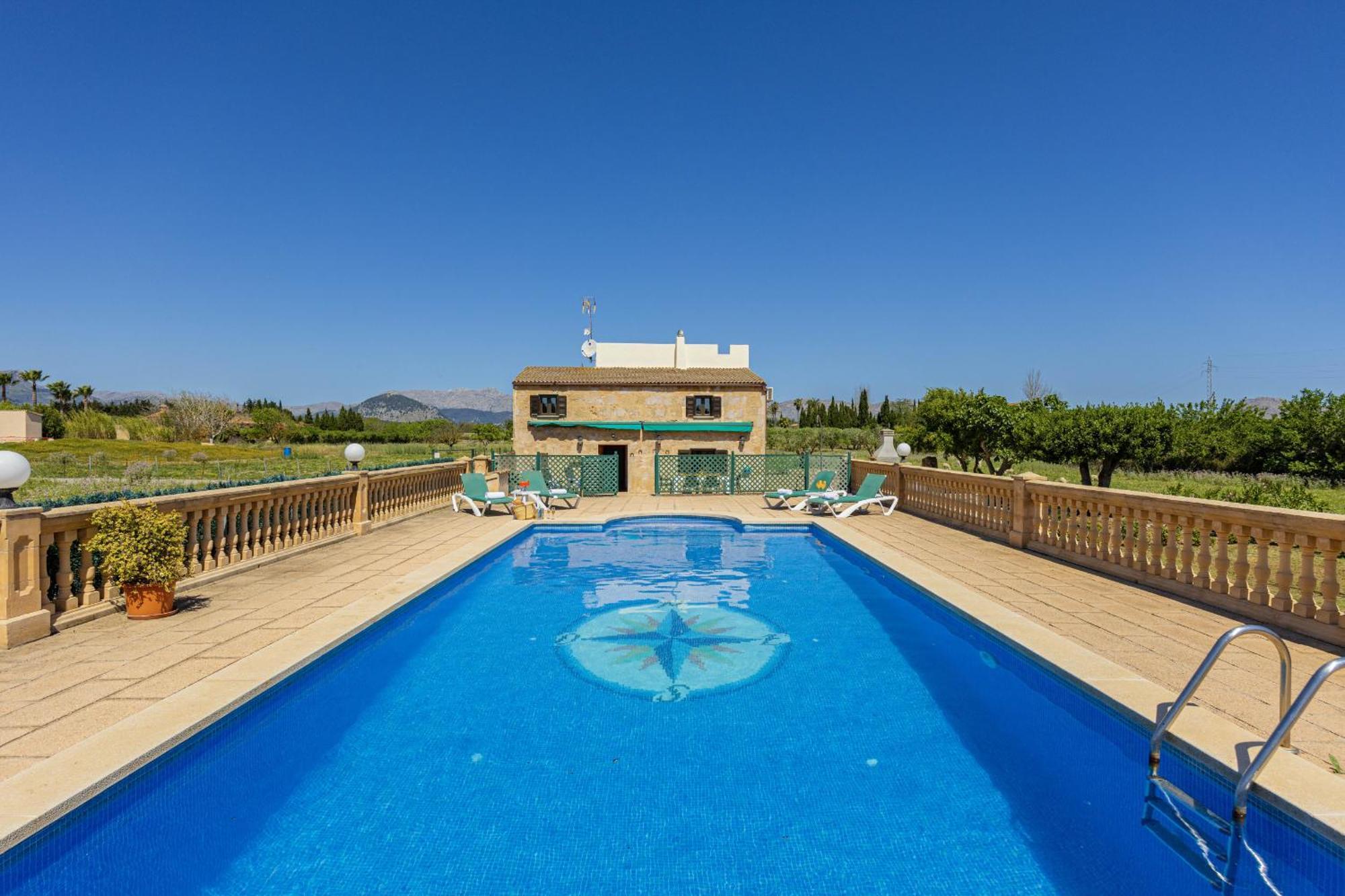 Villa Can Gosp / Sa Caseta D'En Mateu Alcudia  Exterior photo